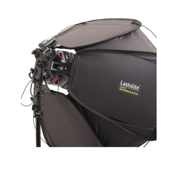 Lastolite Octa Quad Kit Softbox 80cm cu suport pentru 4 blituri