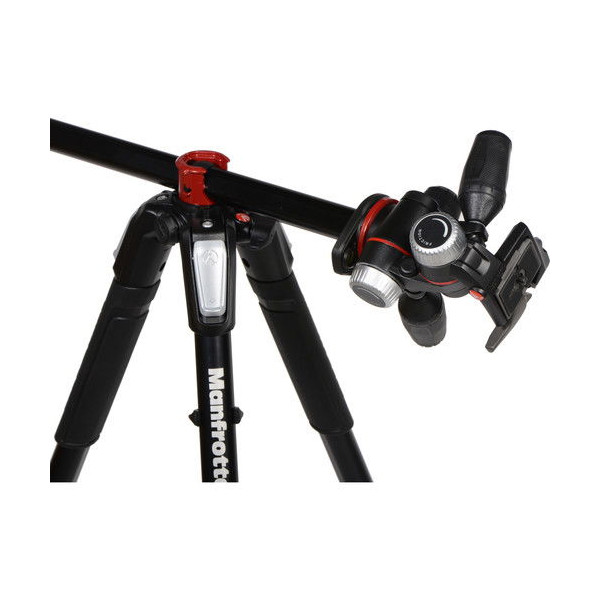Manfrotto 190XPRO4-3W trepied foto cu cap 3Way
