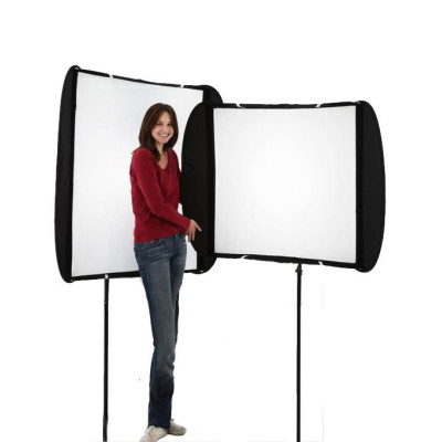 Lastolite Ezybox Softbox ajustabil 117x44cm - 117x90cm