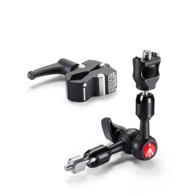 Manfrotto 244MICRO brat articulat cu anti-rotatie si Nano Clamp