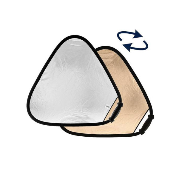 Lastolite Kit Reflector Trigrip Sunfire Silver 75cm