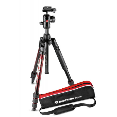 Manfrotto Befree Kit Trepied Foto Twist
