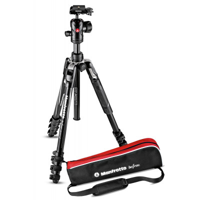 Manfrotto Befree Kit Trepied Foto Lever