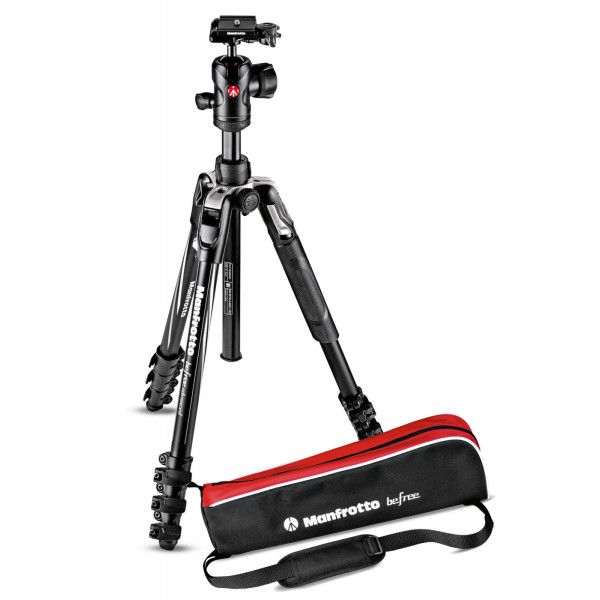 Manfrotto Befree Kit Trepied Foto Lever