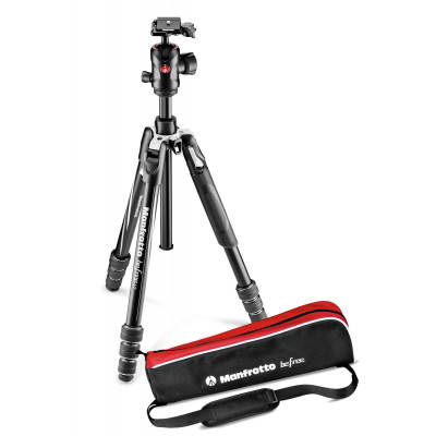 Manfrotto Befree Advanced GT trepied foto aluminiu