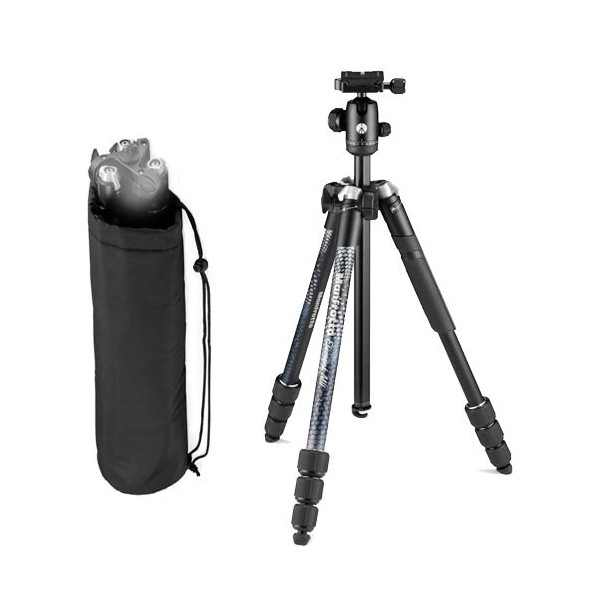 Manfrotto Element MII Negru Trepied Foto cu cap bila
