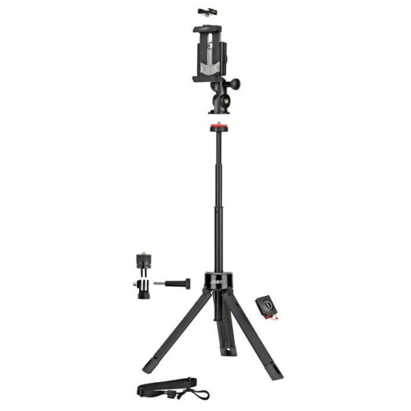 Joby GripTight PRO TelePod Minitrepied telescopic cu telecomanda