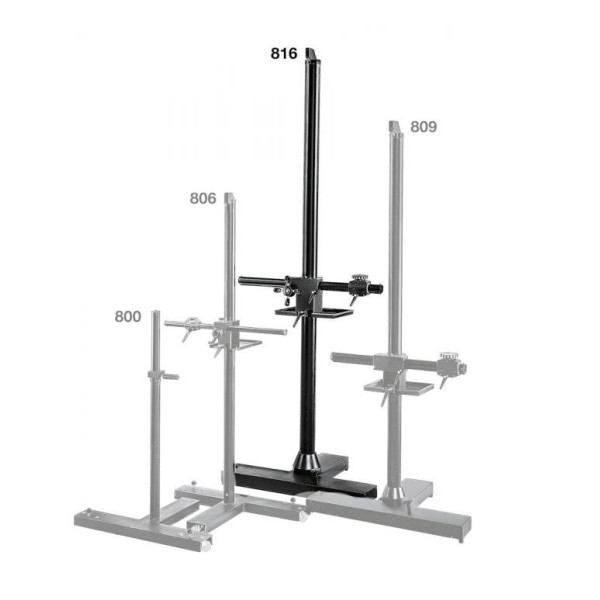 Manfrotto 816 Tower Stand Stativ Coloana, Brat Orizontal 100cm, Inaltime 284cm, Greutate 80kg, Baza Tip T