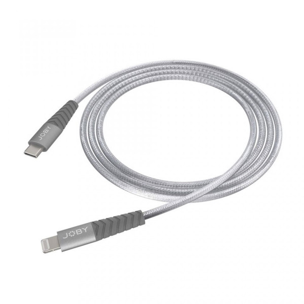 Joby Cablu USB-C Lightning  2m Space Grey