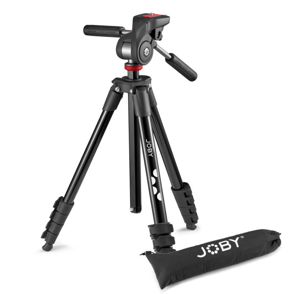 Joby Compact Advanced trepied foto cu cap 3-Way