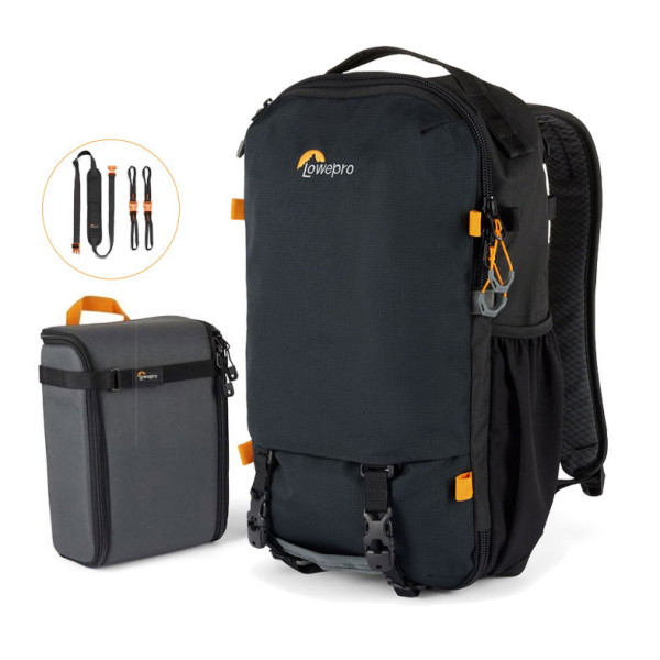 Lowepro Trekker Lite BP 150 AW Rucsac foto 3n1 negru