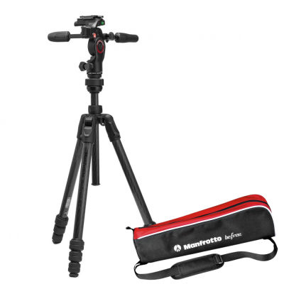Manfrotto BeFree GT Pro 3-Way trepied foto-video
