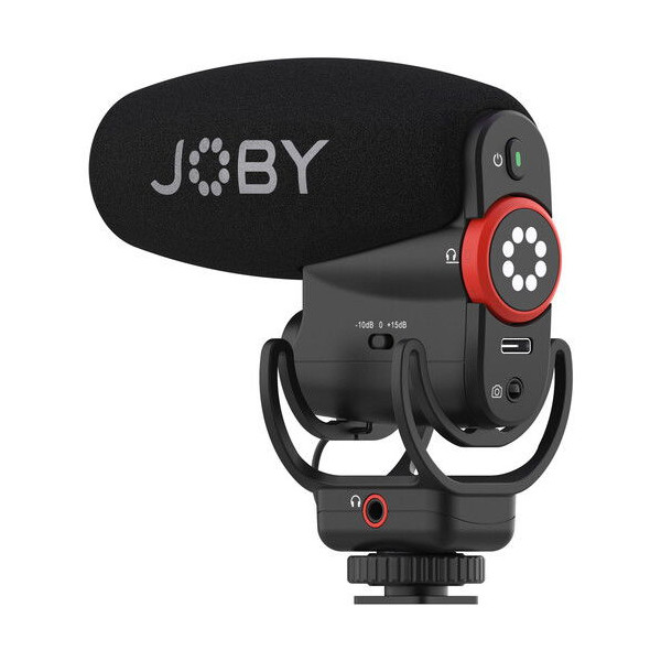 JOBY Wavo PLUS Microfon cu suspensie pentru camera