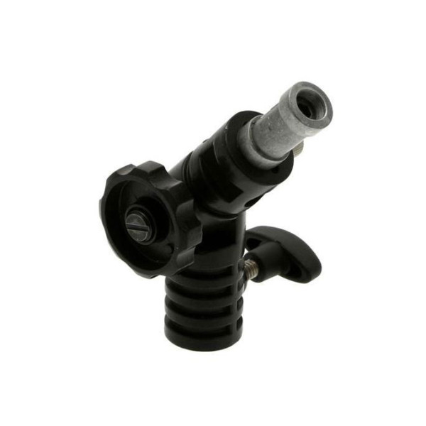 Resigilat: Lastolite 2401 Tilthead Adaptor pentru umbrela cu spigot 5 8