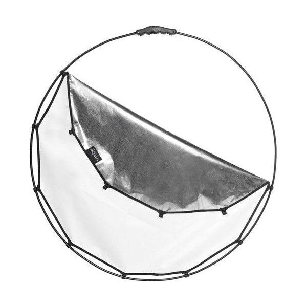 Resigilat: Lastolite Kit Reflector HaloCompact Silver White 82cm