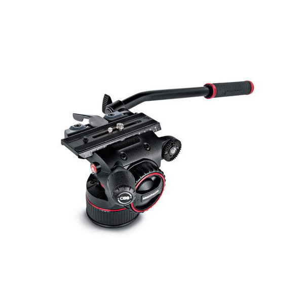 Resigilat: Manfrotto MVHN8AH cap trepied video fluid