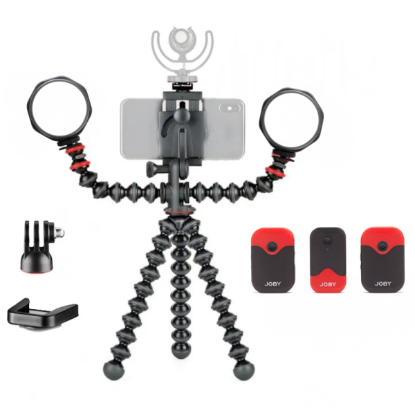 Joby cu brate kit complet cu LED si lavaliera