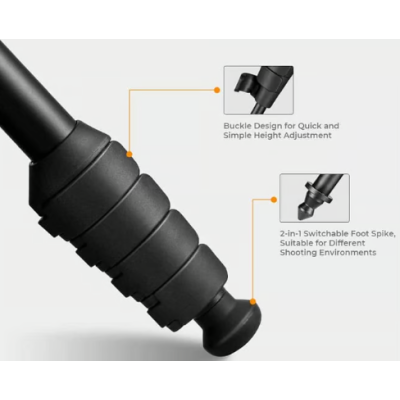 Avatar-Shop|K&F CONCEPT MS16, Monopied portabil|K&F Concept