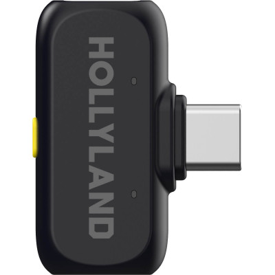receptor usb-c hollyland lark a1 mini duo pentru iphone 15 si ipad