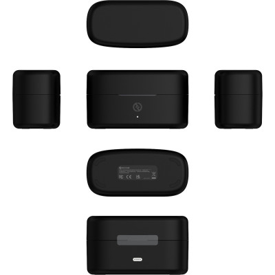 carcasa incarcare si autonomie 47 ore hollyland lark max 2 solo