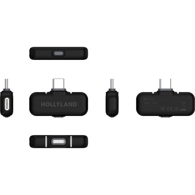 receptor camera dslr mirrorless hollyland lark max 2 solo