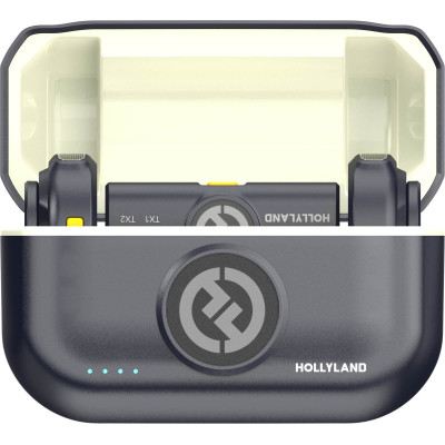 carcasa incarcare si autonomie 30 ore hollyland lark m2 usb-c