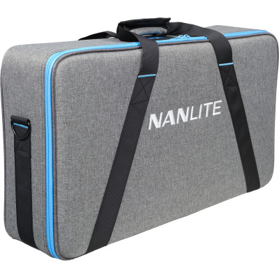 Avatar Shop|Nanlite PavoSlim 120B Panou LED Bi-Color, 150W, 2700K-6500K, 17620 Lux, Quick Release Softbox, V-Mount, Control DMX si App|Nanlite