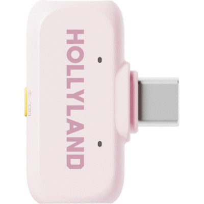 hollyland lark a1 combo cloud pink anulare zgomot enc