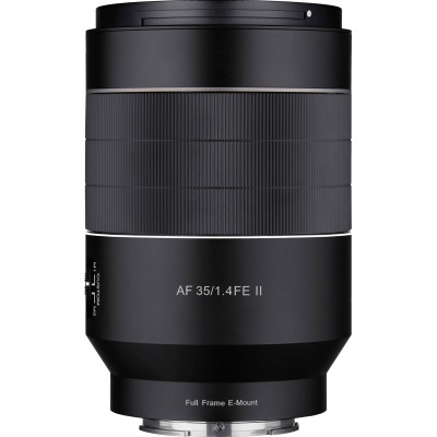 samyang af 35mm f1.4 fe ii montura sony e obiectiv luminos portret
