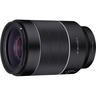 autofocus silentios liniar stm obiectiv samyang 35mm f1.4 pentru video
