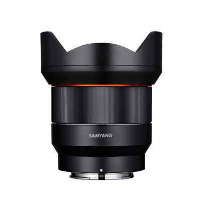 constructie optica 14 elemente samyang 14mm f2.8 sony e mount