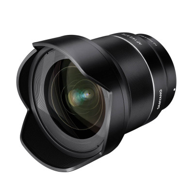 lentila frontala convexa obiectiv ultrawide samyang 14mm f2.8