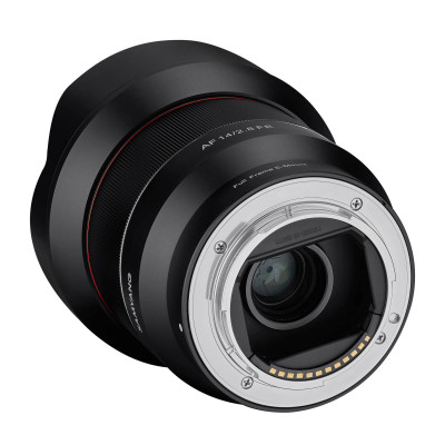 Avatar-Shop|Samyang AF 14mm F/2.8 Sony FE Obiectiv Foto Mirrorless, Ultrawide, Full Frame, Autofocus, UMC, Corp Metalic, Montura Sony E|SAMYANG