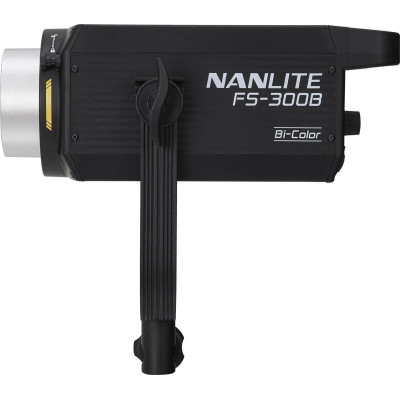 Avatar-Shop|Nanlite FS-300B Lampa Video LED Studio, Putere 350W, Bi-Color, 2700K-6500K, 12 efecte de lumina, Montura Bowens|Nanlite