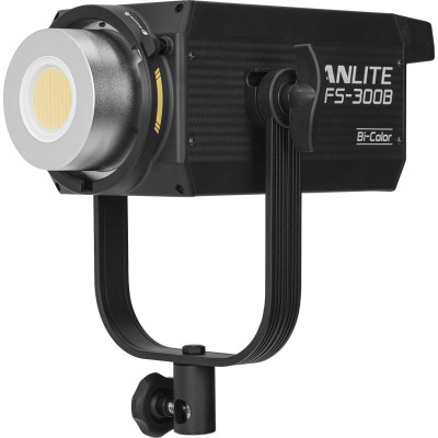 Avatar-Shop|Nanlite FS-300B Lampa Video LED Studio, Putere 350W, Bi-Color, 2700K-6500K, 12 efecte de lumina, Montura Bowens|Nanlite