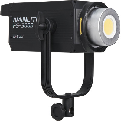 Avatar-Shop|Nanlite FS-300B Lampa Video LED Studio, Putere 350W, Bi-Color, 2700K-6500K, 12 efecte de lumina, Montura Bowens|Nanlite
