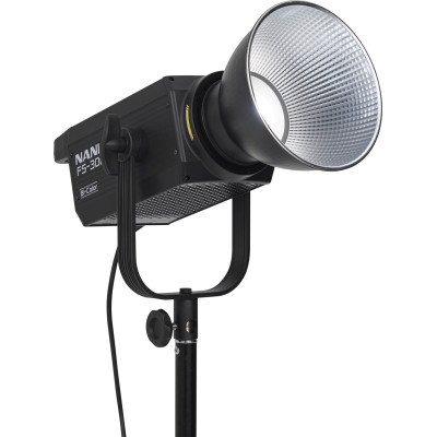 Avatar-Shop|Nanlite FS-300B Lampa Video LED Studio, Putere 350W, Bi-Color, 2700K-6500K, 12 efecte de lumina, Montura Bowens|Nanlite