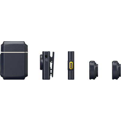 conexiune digitala latenta sub 20ms microfoane hollyland lark m2 mini combo