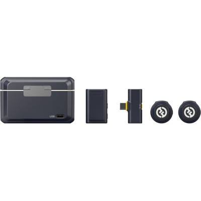 transmitatoare omnidirectionale 9g montaj magnetic hollyland lark m2 mini combo