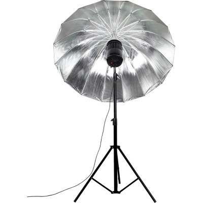 ax metalic central 8mm umbrela nanlite montura blit lampa led