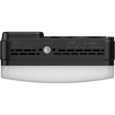 afisaj lcd lateral si port usb-c incarcare pd smallrig rm 40c