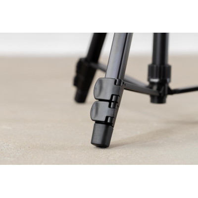 Avatar-Shop|Velbon EX-530 Trepied Foto-Video, Aluminiu, 3 Sectiuni, Cap Panoramic 3-Way, Inaltime Maxima 156cm, Greutate Sustinuta 2kg|VELBON