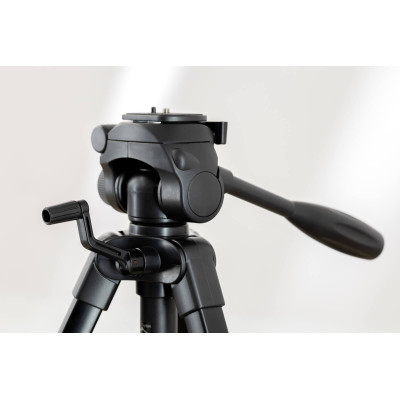 Avatar-Shop|Velbon EX-530 Trepied Foto-Video, Aluminiu, 3 Sectiuni, Cap Panoramic 3-Way, Inaltime Maxima 156cm, Greutate Sustinuta 2kg|VELBON