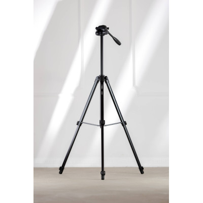 cap panoramic 3-way trepied velbon ex-530 si placuta rapida qb-46