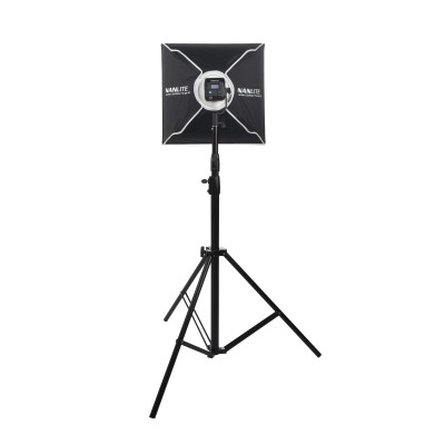 modificator lumina ambientala nanlite forza 60 montura fm softbox sferic