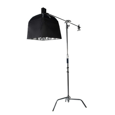 Avatar-Shop|Nanlite LT-FMM-60 Lantern 60cm Softbox Sferic, Montura FM si Bowens, Fuste Control Incluse, Iluminare Omnidirectionala 270 Grade|Nanlite