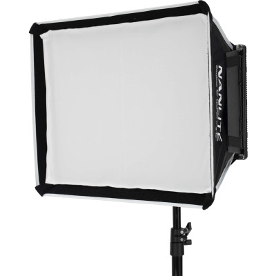Avatar-Shop|Set Softbox, Voleti si Grila Nanlite pentru Panou LED MixPad II 27C, Pliabil, Control Directional Lumina|Nanlite