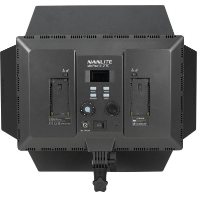 Avatar-Shop|Set Softbox, Voleti si Grila Nanlite pentru Panou LED MixPad II 27C, Pliabil, Control Directional Lumina|Nanlite