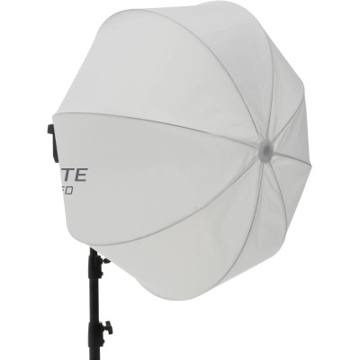 Avatar-Shop|Nanlite Lantern LT-80-QR-FD Softbox Sferic 80cm, Montura Bowens, Easy-Up Quick Release, Iluminare Omnidirectionala, 1.13kg|Nanlite