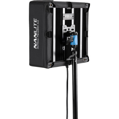montare rapida softbox panou led subtire nanlite pavoslim sb-ps60-f
